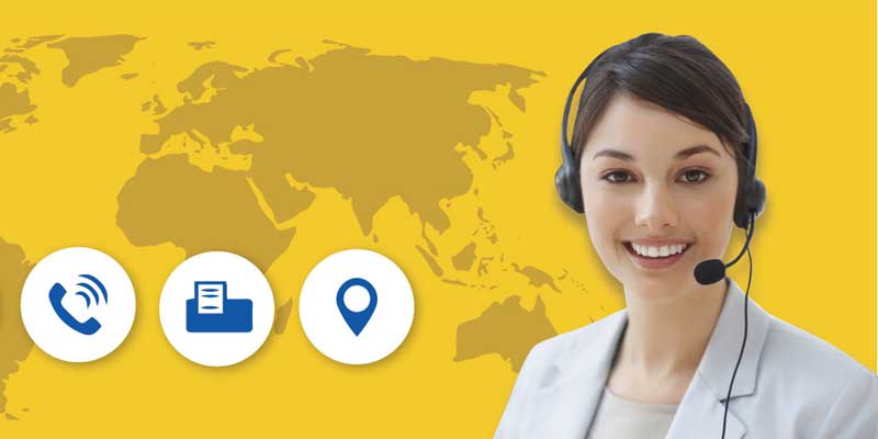 Đội ngũ hỗ trợ khách hàng hoạt động 24/7